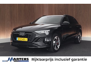 Audi Q8 e-tron 50 quattro 340pk Advanced Edition 95 kWh SOH 100% Camera Memory ACC HUD Stoelverwarming Keyless Navigatie