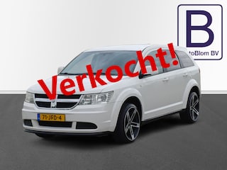 Dodge Journey 2.4 SE /Prachtige auto!/APK 25-08-2027/Origin. NL/Airco/