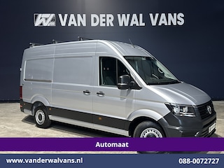 Volkswagen Crafter 2.0 TDI 141pk Automaat L3H3 L2H2 Euro6 Airco | Camera | Navigatie | Apple Carplay | Adaptieve Cruisecontrol | 3000kg Trekhaak Android Auto, Chauffeursstoel, Tachograaf, Parkeersensoren