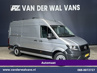 Volkswagen Crafter 2.0 TDI 141pk Automaat L3H3 L2H2 Euro6 Airco | Camera | Navigatie | Apple Carplay | Adaptieve Cruisecontrol | 3000kg Trekhaak Android Auto, Chauffeursstoel, Tachograaf, Parkeersensoren