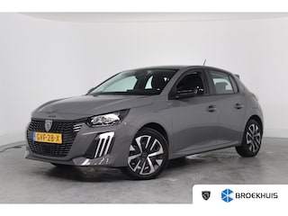 Peugeot 208 Hybrid 100 e-DCS6 Active | Automaat! | Navi By App | Airco | Cruise Control | LED | DAB | Parkeersensoren