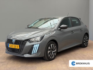 Peugeot 208 Hybrid 100 e-DCS6 Active | Automaat! | Navi By App | Airco | Cruise Control | LED | DAB | Parkeersensoren