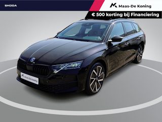 Skoda Octavia Combi 1.5TSI/150PK MHEV Sportline Business · Panoramadak · Trekhaak · Apple/Android · Garantie t/m 31-08-2030 of 100000km.