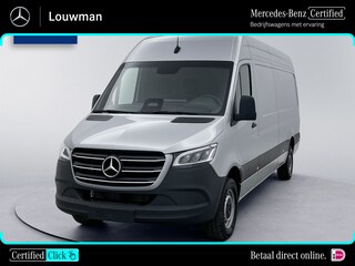 Mercedes-Benz Sprinter 317 CDI L3H2 Navigatie Elektrische schuifdeur Adaptieve cruise control LED Achteruitrijcamera Betimmering