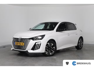 Peugeot 208 Hybrid 100 e-DCS6 Allure | 1e Eigenaar! | Automaat | LED | Clima | Navi By App | Cruise Control | Parkeersensoren V+A | Lichtmetalen Velgen | Half Leder | DAB