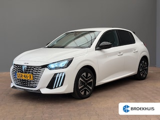 Peugeot 208 Hybrid 100 e-DCS6 Allure | 1e Eigenaar! | Automaat | LED | Clima | Navi By App | Cruise Control | Parkeersensoren V+A | Lichtmetalen Velgen | Half Leder | DAB