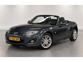 Mazda MX-5 Roadster Coupé 1.8 TS+ Hardtop Leder Airco Carplay Stoelverw!