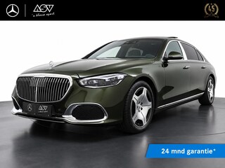 Mercedes-Benz S-klasse 580 e 4MATIC Maybach | First Class pakket | Exclusief pakket | Comfort Seat pakket | Leder pakket | 10° Achterasbesturing | Head Up Display | Panorama – Schuifdak