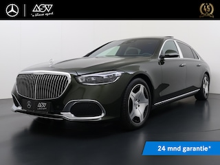 Mercedes-Benz S-klasse 580 e 4MATIC Maybach | First Class pakket | Exclusief pakket | Comfort Seat pakket | Leder pakket | 10° Achterasbesturing | Head Up Display | Panorama – Schuifdak