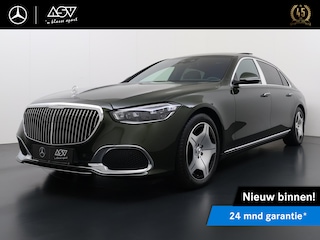 Mercedes-Benz S-klasse 580 e 4MATIC Maybach | First Class pakket | Exclusief pakket | Comfort Seat pakket | Leder pakket | 10° Achterasbesturing | Head Up Display | Panorama – Schuifdak