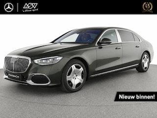 Mercedes-Benz S-klasse 580 e 4MATIC Maybach | First Class pakket | Exclusief pakket | Comfort Seat pakket | Leder pakket | 10° Achterasbesturing | Head Up Display | Panorama – Schuifdak