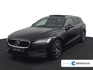 Volvo V60 2.0 T6 Twin Engine AWD Momentum Pro | Trekhaak | Panoramadak | Adaptieve Cruise | Leer | Stoelverwarming |