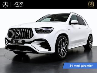 Mercedes-Benz GLE AMG 53 Hybrid 4MATIC+ | Trekhaak | Panoramaschuifdak | Rijassistentiepakket | Parkeerpakket met 360°-camera | KEYLESS-GO Comfortpakket | AMG Performance-uitlaatsysteem | AMG RIDE CONTROL+