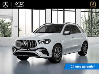 Mercedes-Benz GLE AMG 53 Hybrid 4MATIC+ | Trekhaak | Panoramaschuifdak | Rijassistentiepakket | Parkeerpakket met 360°-camera | KEYLESS-GO Comfortpakket | AMG Performance-uitlaatsysteem | AMG RIDE CONTROL+