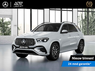 Mercedes-Benz GLE AMG 53 Hybrid 4MATIC+ | Trekhaak | Panoramaschuifdak | Rijassistentiepakket | Parkeerpakket met 360°-camera | KEYLESS-GO Comfortpakket | AMG Performance-uitlaatsysteem | AMG RIDE CONTROL+