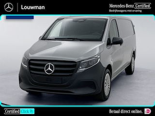 Mercedes-Benz Vito 116 CDI L2 Pro Trekhaak Led multibeam Parkeerpakket Betimmering Cruise Control