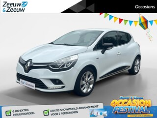 Renault Clio 0.9 TCe Limited | Cruise | Airco | lichtmetaal |