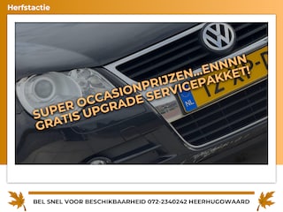 Volkswagen Eos 2.0-16v FSI - Deep Black Pearlescent - Sportief & Comfortabel - Cabrio - Keurig