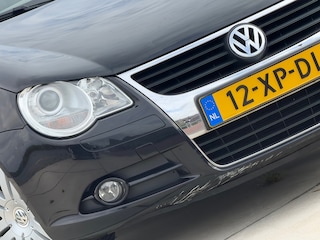 Volkswagen Eos 2.0-16v FSI - Deep Black Pearlescent - Sportief & Comfortabel - Cabrio - Keurig