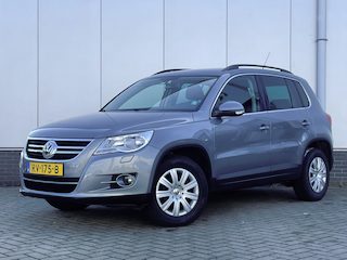 Volkswagen Tiguan 1.4 TSI Trend&Fun 4Motion | Lees beschrijving! | Trekhaak | Pano | Stoelverwarming |