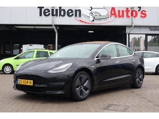 Tesla Model 3 Long Range RWD 75 kWh | SOH 88% | Full Self-Driving computer 3  | Lederen interieur | 2019 | 138.998Km