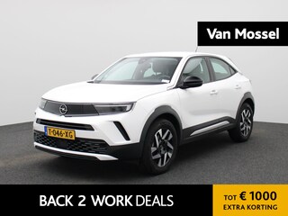 Opel Mokka 1.2 Elegance | WORDT VERWACHT | ACHTERUITRIJCAMERA | APPLE CARPLAY - ANDROID AUTO | CLIMATE CONTROL | CRUISE CONTROL | LANE ASSIST |