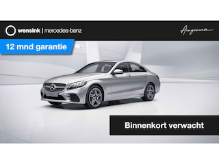 Mercedes-Benz C-klasse 180 Business Solution AMG | Achteruitrijcamera | Led koplampen | Memory stoelen |