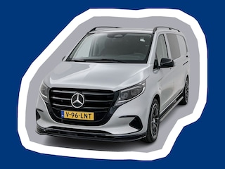 Mercedes-Benz Vito 119 CDI Pro L3 19 inch AMG Sidebars Dubbele Schuifdeur Multibeam LED Trekhaak Achteruitrijcamera Betimmering