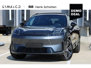 Lynk & Co 08 Core | Beschikbaar vanaf 05-2027 | 200km Hybride | High Beam LED | Panoramadak | 360° Camera | 19" Wielen | Stoelverwarming | Bestuurdersstoel met geheugen | Sfeerverlichting | Apple Carplay | Dodehoekassistent | Adaptive Cruise Contol | Keyless Entry