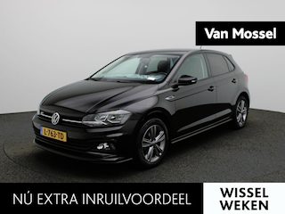 Volkswagen Polo 1.0 TSI R-Line Edition | WORDT VERWACHT | AUTOMAAT | ACHTERUITRIJCAMERA | APPLE CARPLAY - ANDROID AUTO | AIRCO | ADAPTIVE CRUISE CONTROL |