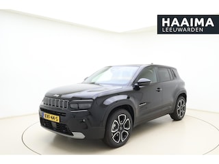 Jeep Avenger Summit 54 kWh € 8.000 REGISTRATIE VOORDEEL | NIEUW UIT VOORRAAD | 8 Jaar speciale garantie | Panoramisch schuif/kanteldak | Stoel & Stuurverwarming