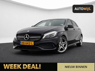 Mercedes-Benz A-klasse 180 Ambition|NL AUTO|AMG VELGEN|FACELIFT|AUT|GROOT NAVI|STOELVERW