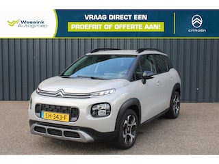 Citroën C3 Aircross 1.2 PureTech S&S Shine Navigatie | Carplay | Trekhaak | Parkeersensoren Achter