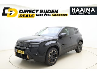 Jeep Avenger 85th Anniversary 54 kWh | Special editie | DEMO | 8 Jaar speciale garantie | Panoramisch schuif/kanteldak | Electrische achterklep