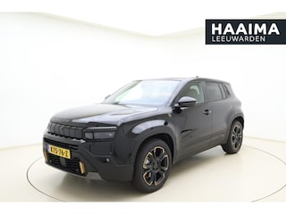 Jeep Avenger 85th Anniversary 54 kWh | Special editie | DEMO | 8 Jaar speciale garantie | Panoramisch schuif/kanteldak | Electrische achterklep