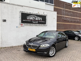 BMW 528i High Executive - VOL OPTIES - RIJDT & SCHAKELT GOED!