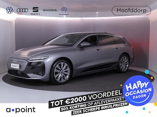 Audi A6 e-tron Advanced edition 83 kWh 286pk | SOH 99.27% | Electrisch verstelbare voorstoelen | Wegklapbare trekhaak | MMI bijrijdersscherm |