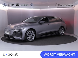 Audi A6 e-tron Advanced edition 83 kWh 286pk | SOH 99.27% | Electrisch verstelbare voorstoelen | Wegklapbare trekhaak | MMI bijrijdersscherm |
