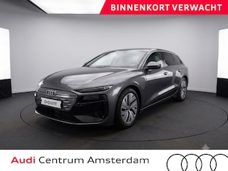 Audi A6 e-tron Advanced edition 83 kWh 286 pk | SOH 92,64%  | Luchtvering | Navigatie | Warmtepomp | Trekhaak (wegklapbaar) | Parkeersensoren (Park assist) | Rondomzicht camera | Elektr. voorstoelen | Multimedia scherm passagier | Verlengde garantie