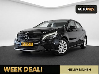 Mercedes-Benz A-klasse 160 Ambition|NL AUTO|LED|FACELIFT|KEYLESS|GOED ONDERHOUDEN