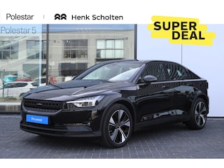 Polestar 2 Long Range Single Motor 78 kWh 360 Graden Camera | Dodehoek Detectie | Cross Traffic Alert | Adaptieve Cruise Control | Pilot Assist | LED-Mistlampen | Keyless Entry | Digital Key | Verwarmde Voorstoelen | DAB+