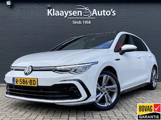 Volkswagen Golf 1.5 eTSI R-Line AUT. | dealer onderh. | panoramadak | stoel-/stuurverw. | keyless | trekhaak | carplay