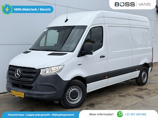 Mercedes-Benz Sprinter 312 55kWh L2H2 Elektrisch 145km WLTP 94% (SOH) 80kW Snelladen Climate Control Camera