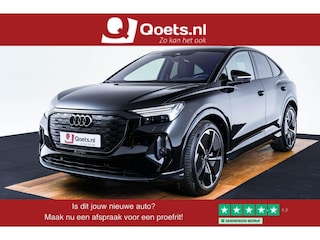 Audi Q4 45 quattro S Edition 82 kWh Panoramadak - Sonos Audio - Warmtepomp - Veiligheidspakket plus - Smartphone interface - Stuurverwarming - Privacy glas