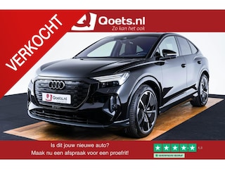 Audi Q4 45 quattro S Edition 82 kWh Panoramadak - Sonos Audio - Warmtepomp - Veiligheidspakket plus - Smartphone interface - Stuurverwarming - Privacy glas