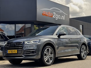 Audi Q5 55 TFSI e QUATTRO AUT7 COMPETITION 3X-SLINE PANODAK LEDER NAVI CAMERA DIGI-DASH APPLE-CARPLAY LED LMV PDC