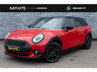 Mini Clubman 1.5 Cooper Business Edition | Trekhaak Afneembaar | Panoramadak | Two-Tone | Parkeersensoren | Sportstoelen | Privacy Glas | LED Koplampen | Climate Controle | Cruise Control | Lichtmetalen Velgen 17 inch | Navigatie | Apple Carplay | Android Auto