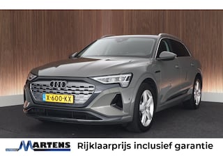 Audi Q8 e-tron 50 340pk quattro Advanced Edition 95 kWh SOH 100% Trekhaak Camera Sportstoelen Stoelverwarming