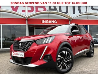 Peugeot 2008 1.2 PURETECH 130PK AUT. GT-LINE PANO-DAK NAVI CAMERA CARPLAY AIRCO LMV PDC