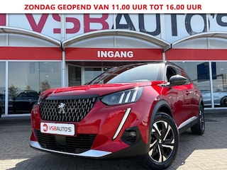 Peugeot 2008 1.2 PURETECH 130PK AUT. GT TREKHAAK NAVI CAMERA CARPLAY AIRCO LMV PDC